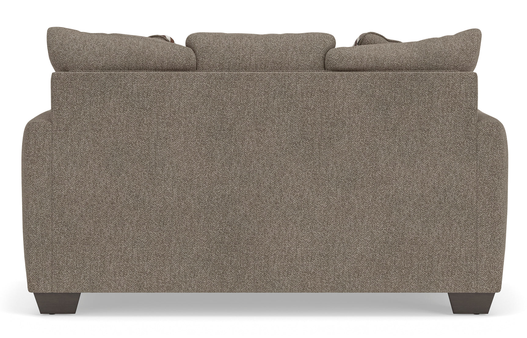Triston-Peaks Suede Loveseat - Ornate Home