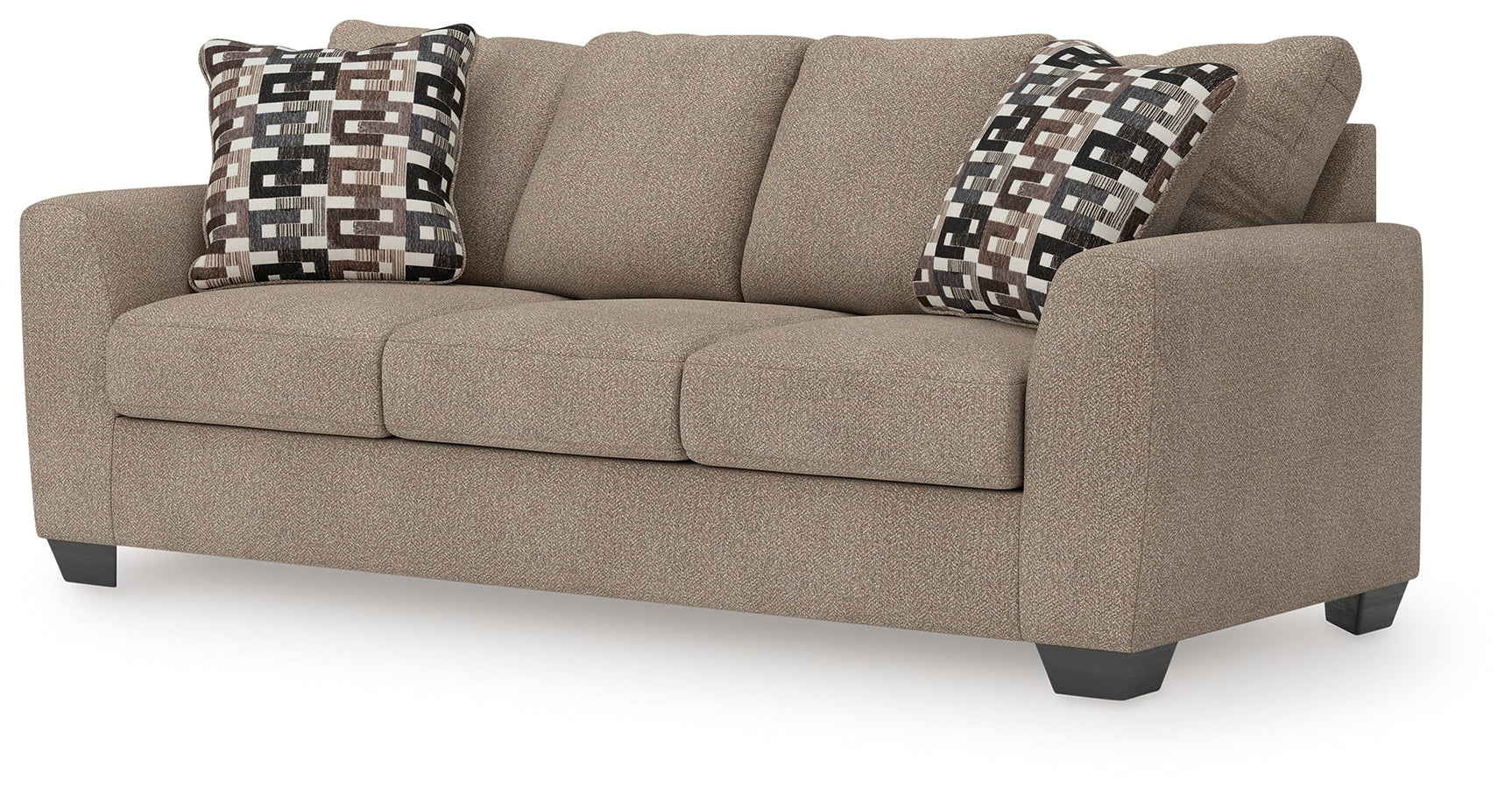 Triston-Peaks Suede Queen Sofa Sleeper (Online Special Price) - Ornate Home