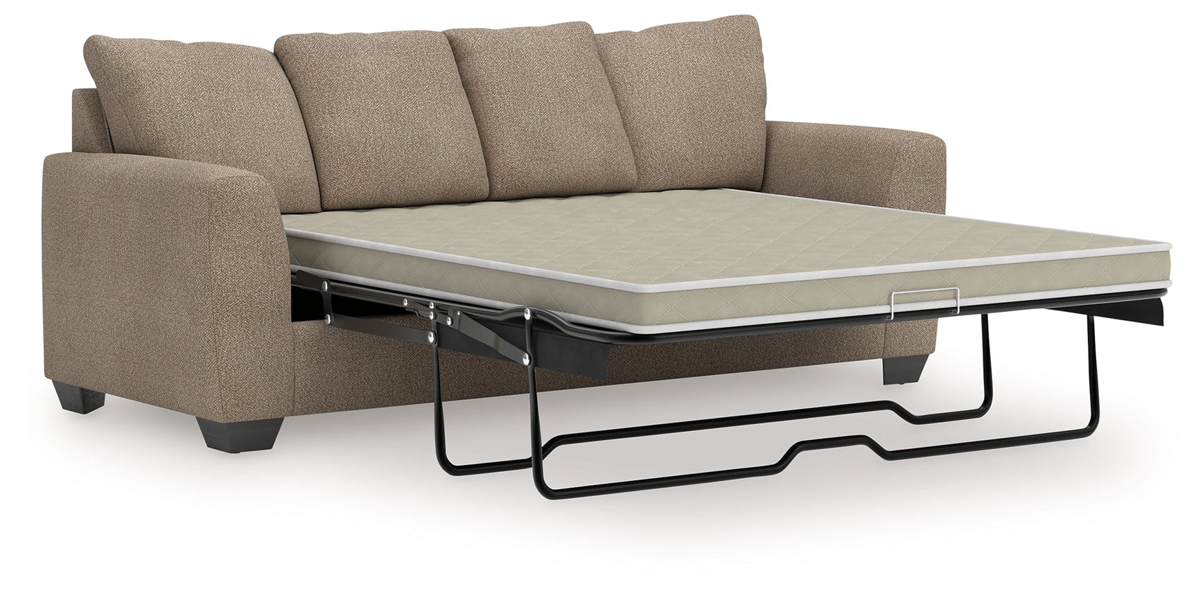 Triston-Peaks Suede Queen Sofa Sleeper (Online Special Price) - Ornate Home