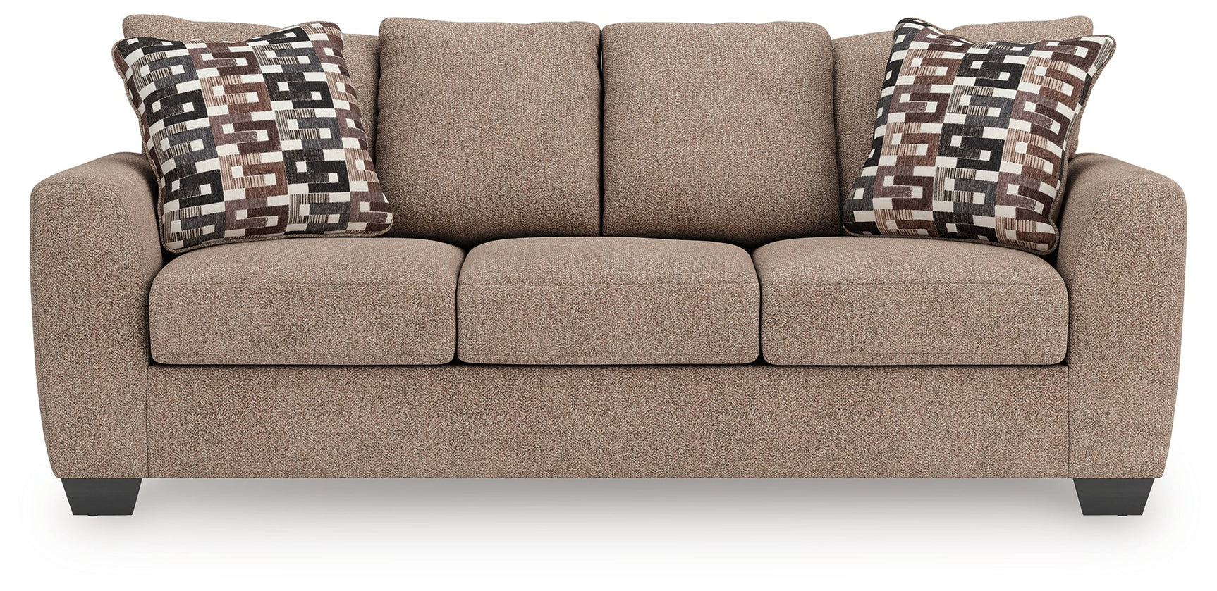 Triston-Peaks Suede Queen Sofa Sleeper (Online Special Price) - Ornate Home