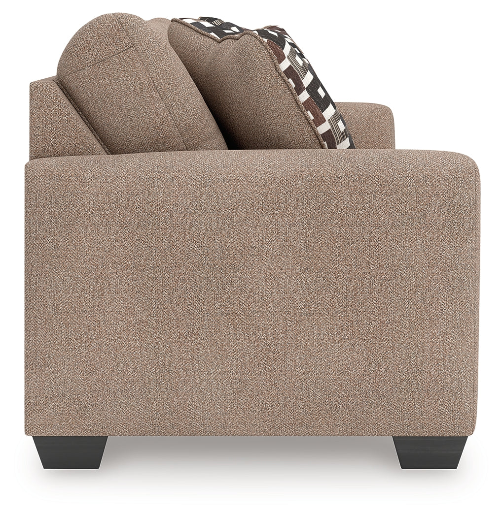Triston-Peaks Suede Queen Sofa Sleeper (Online Special Price) - Ornate Home