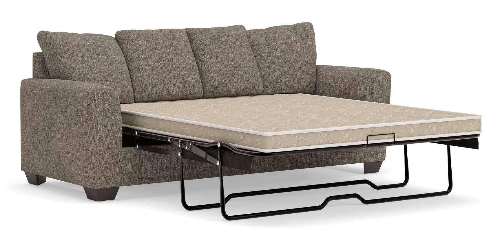 Triston-Peaks Suede Queen Sofa Sleeper - Ornate Home