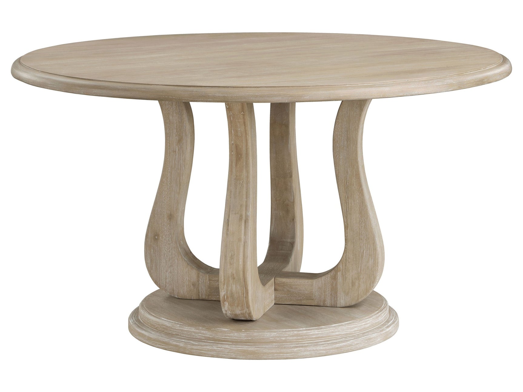 Trofello White Washed Dining Room Table - Ornate Home