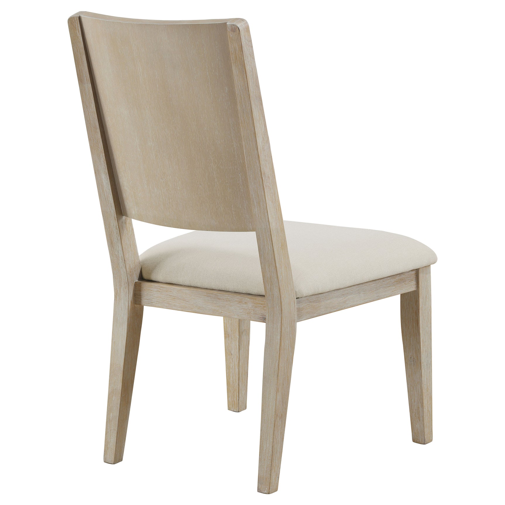 Trofello White Washed Side Chair (Set of 2) - Ornate Home