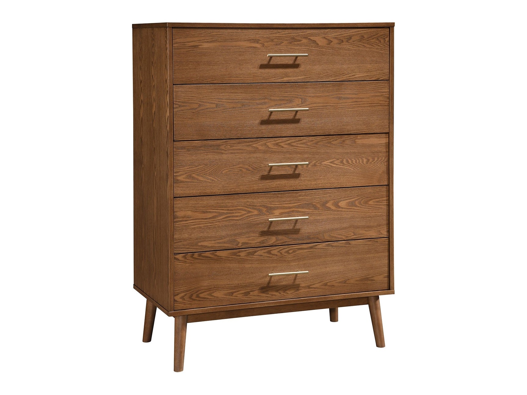 Tromso Walnut Chest - Ornate Home