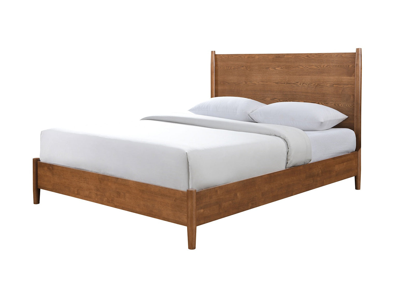 Tromso Walnut Queen Bed - Ornate Home