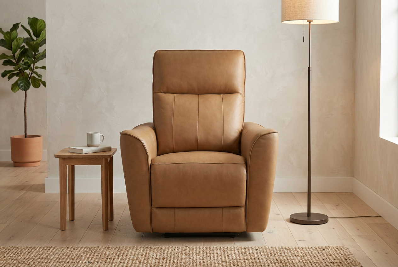 Trooper Triple Zero Power Recliner - Ornate Home