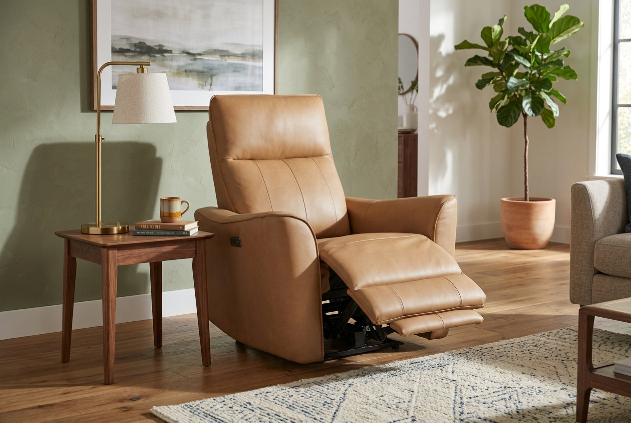 Trooper Triple Zero Power Recliner - Ornate Home