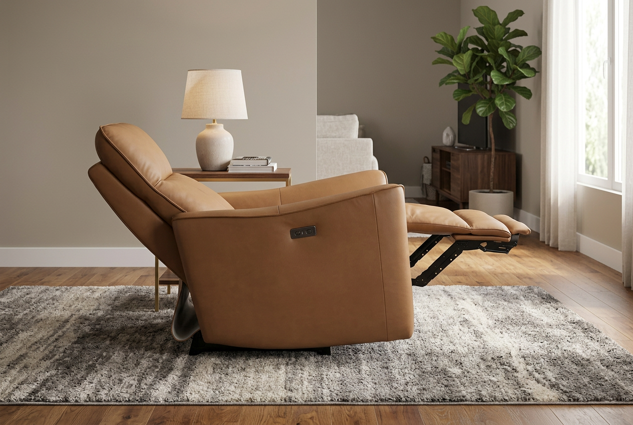 Trooper Triple Zero Power Recliner - Ornate Home