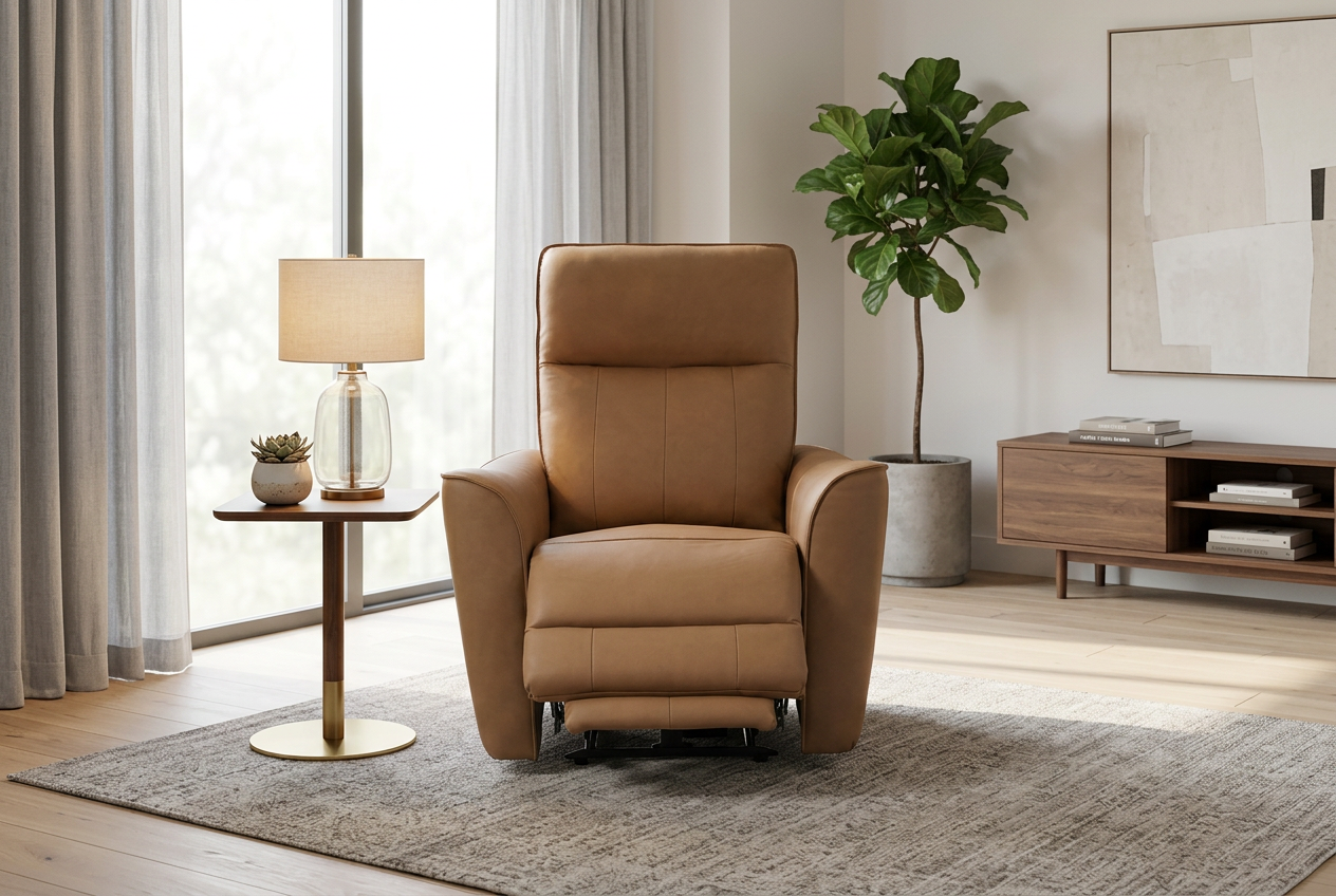 Trooper Triple Zero Power Recliner - Ornate Home