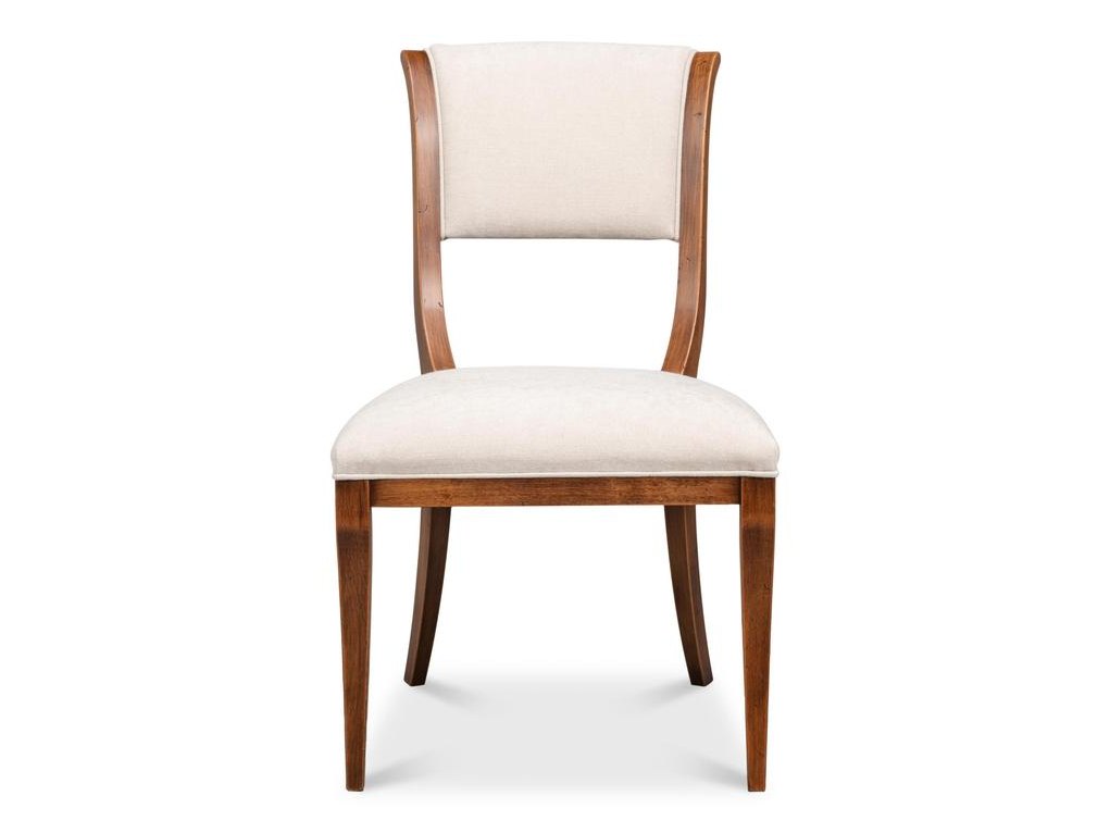 Trophy Black Elegant Side Chair (Set of 2) - Ornate Home