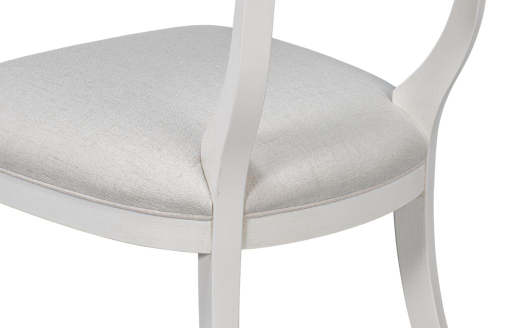 Trophy Ivory Elegant Side Chair (Set of 2) - Ornate Home