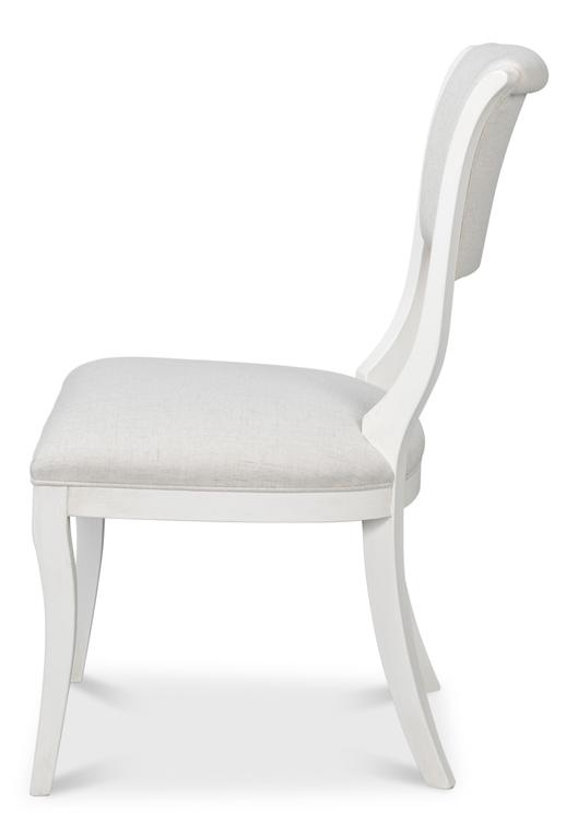 Trophy Ivory Elegant Side Chair (Set of 2) - Ornate Home
