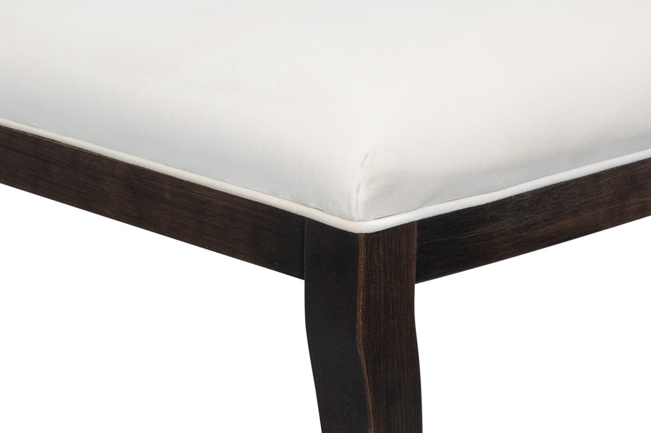 Trophy Nero/Taupe Elegant Side Chair (Set of 2) - Ornate Home