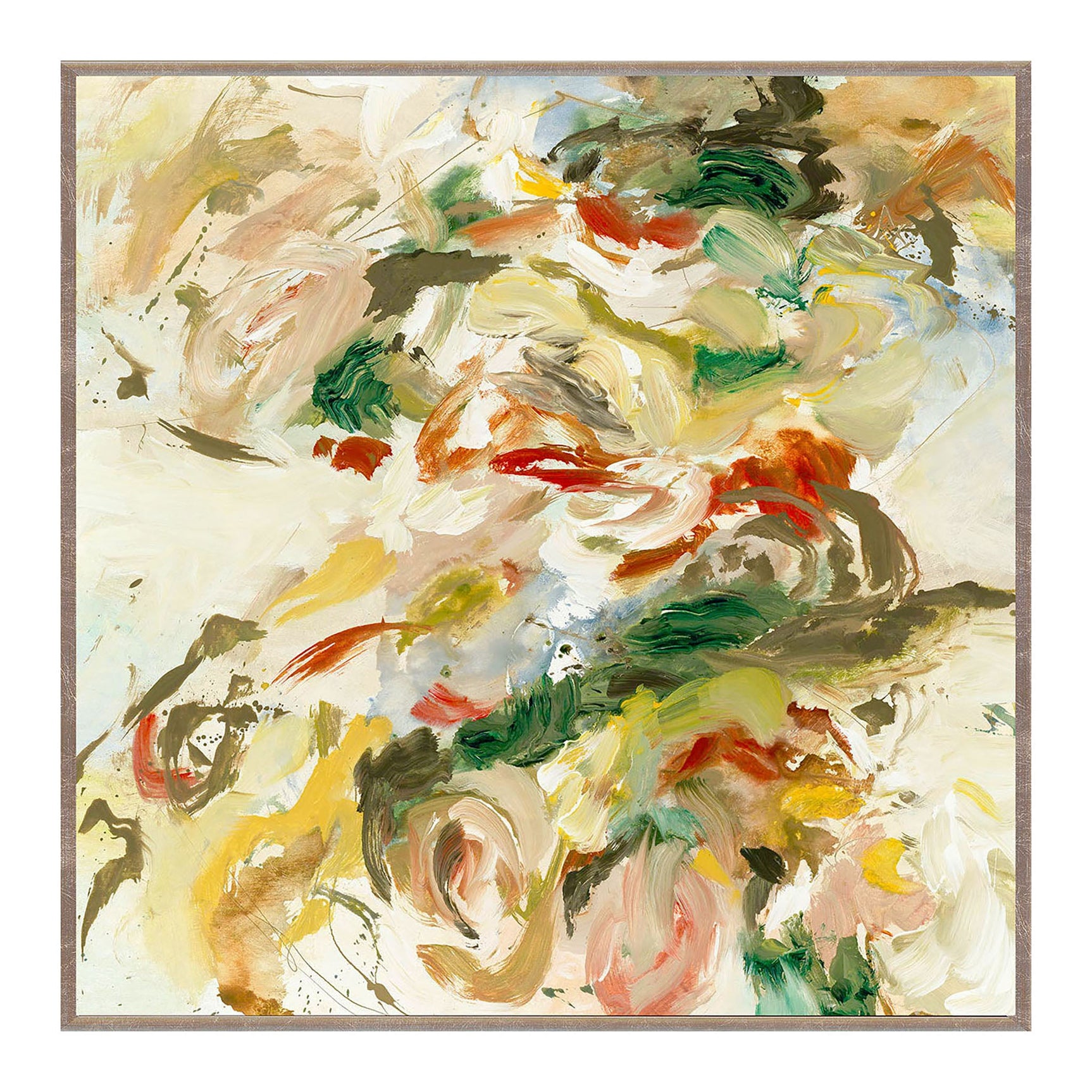 Tropic Green Painting 48x48 by Buddy Whitlock - Ornate Home