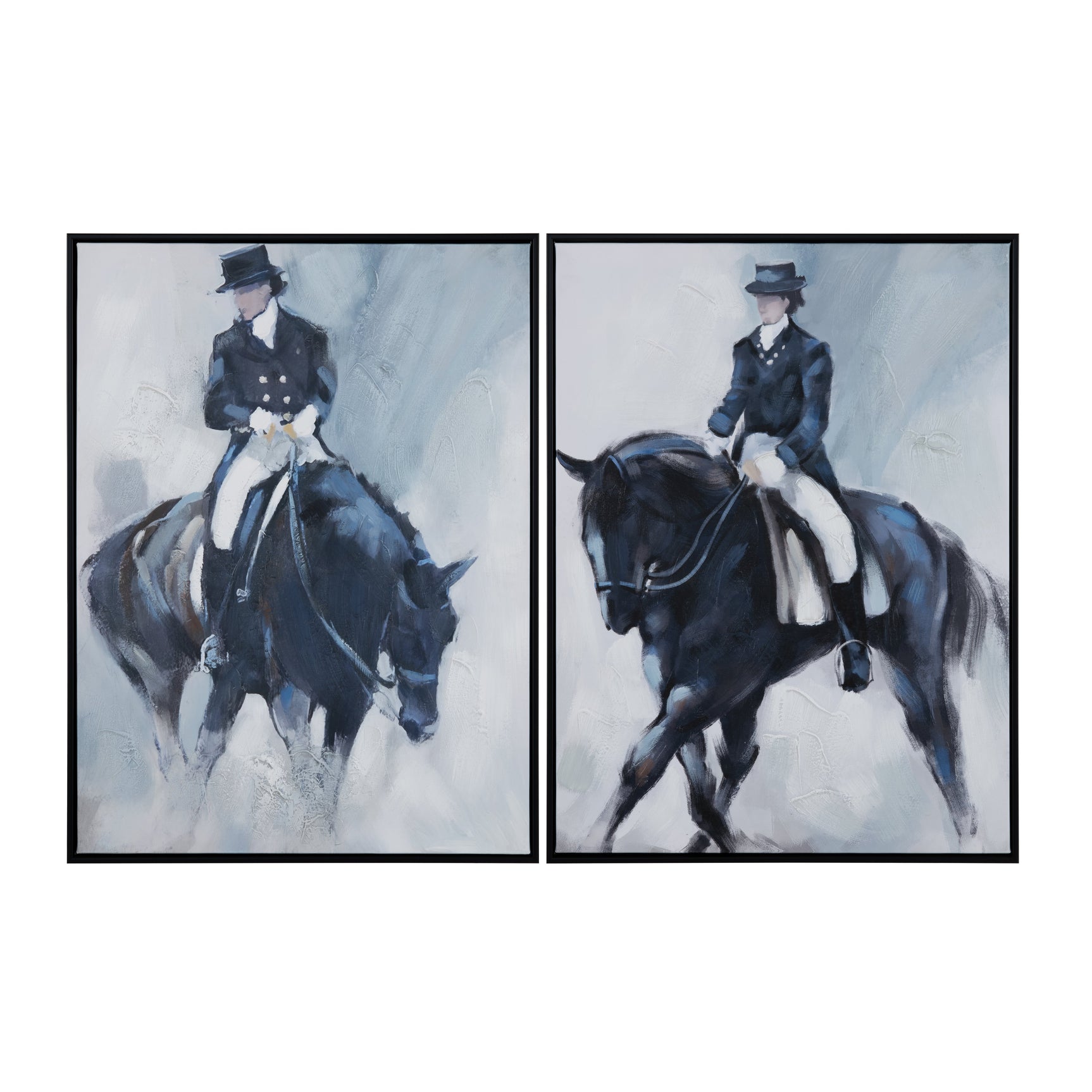 Trot Blue Canvas