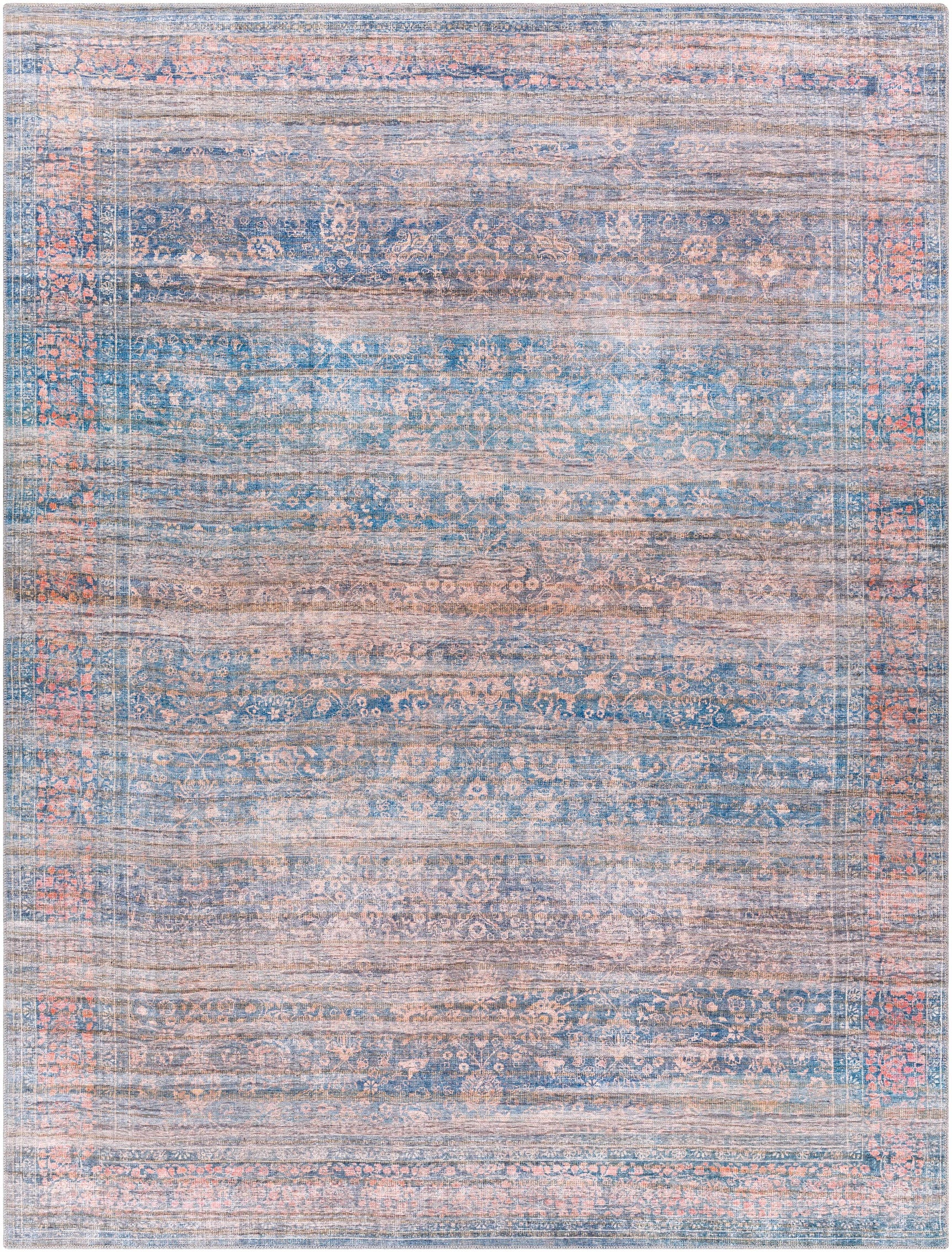 Troupsburg Washable Area Rug - Clearance - Ornate Home