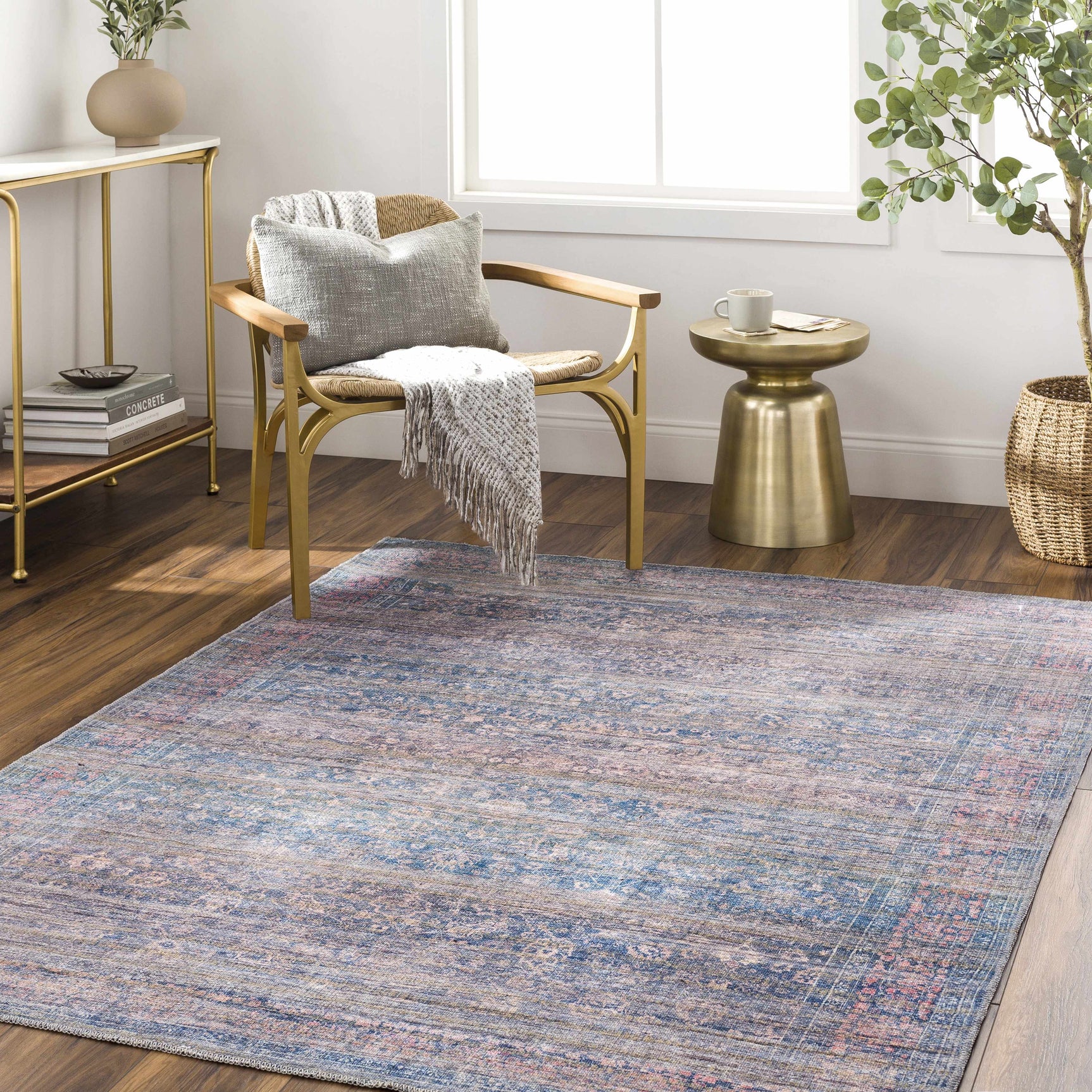 Troupsburg Washable Area Rug - Clearance - Ornate Home