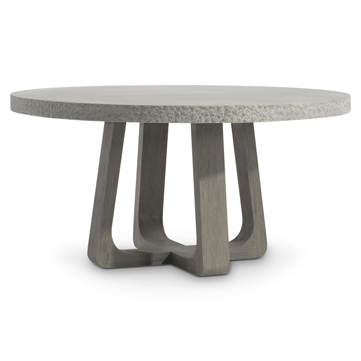 Trouville Gray Outdoor Dining Table - Ornate Home