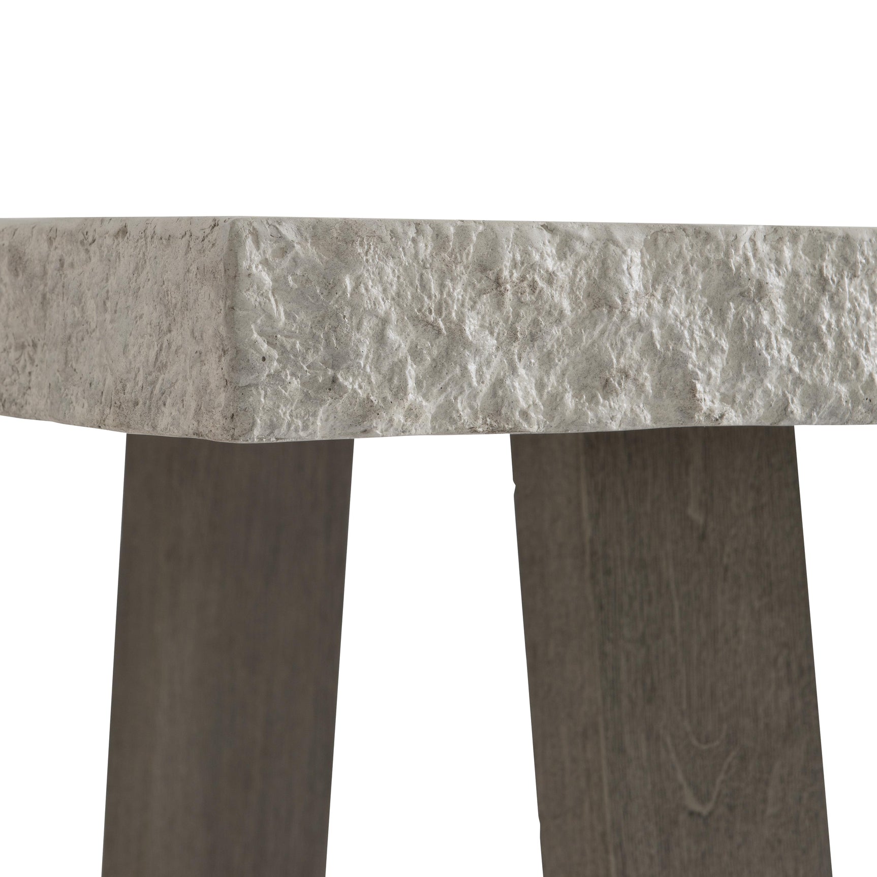 Trouville Rectangular Sand Grey/Weathered Teak Outdoor Dining Table - Ornate Home