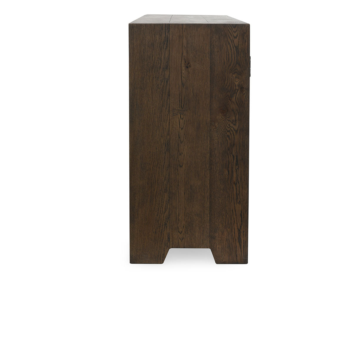 Troy Suede Brown Buffet - Ornate Home