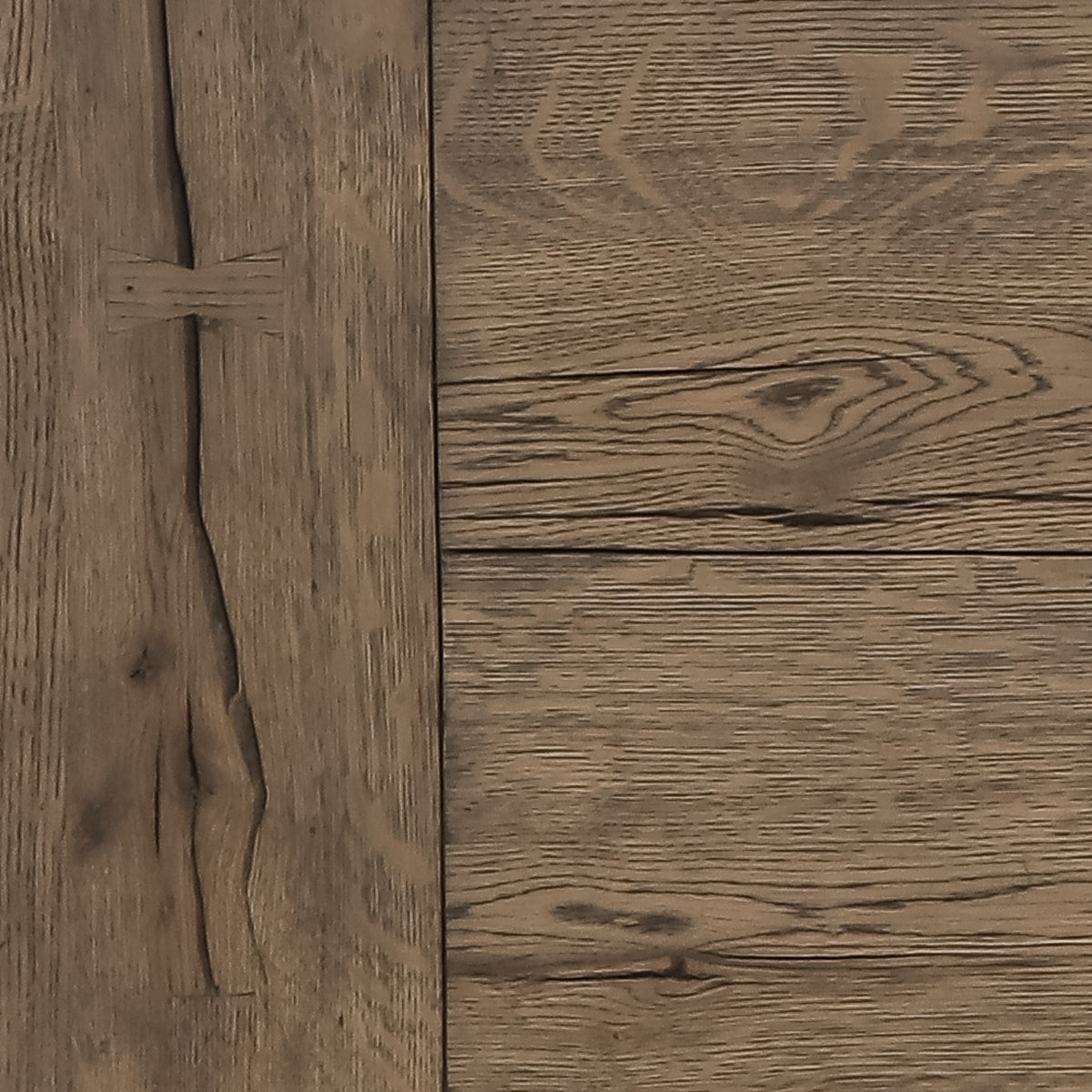 Troy Suede Brown Console Table - Ornate Home