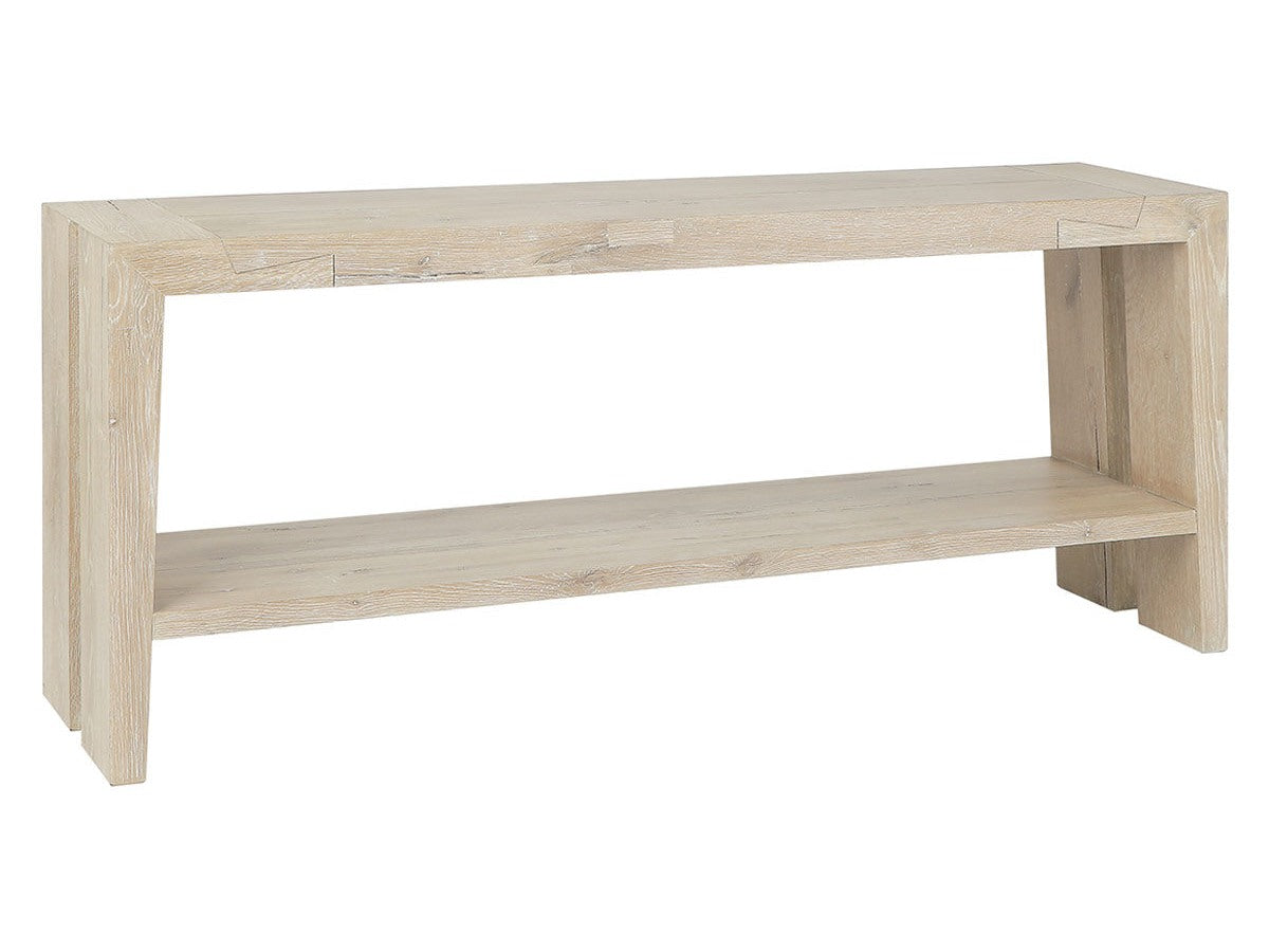 Troy White Console Table - Ornate Home