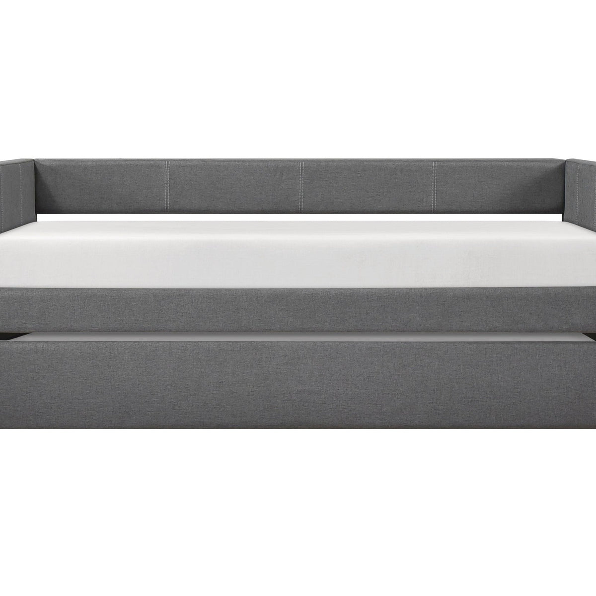 Homelegance Trudy Dark Gray Daybed with Trundle | Ornate Home