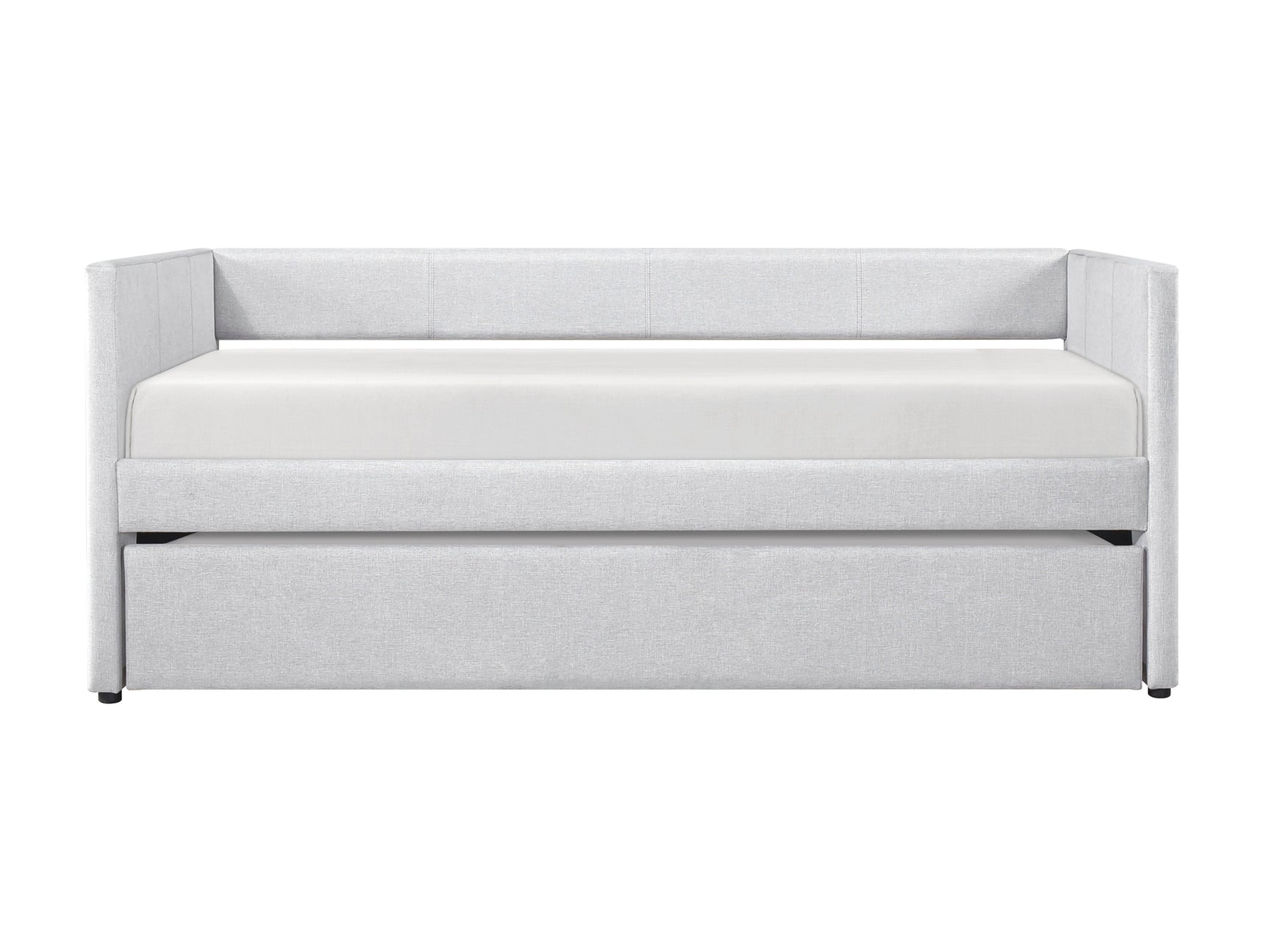 Trudy Gray Daybed with Trundle - Ornate Home