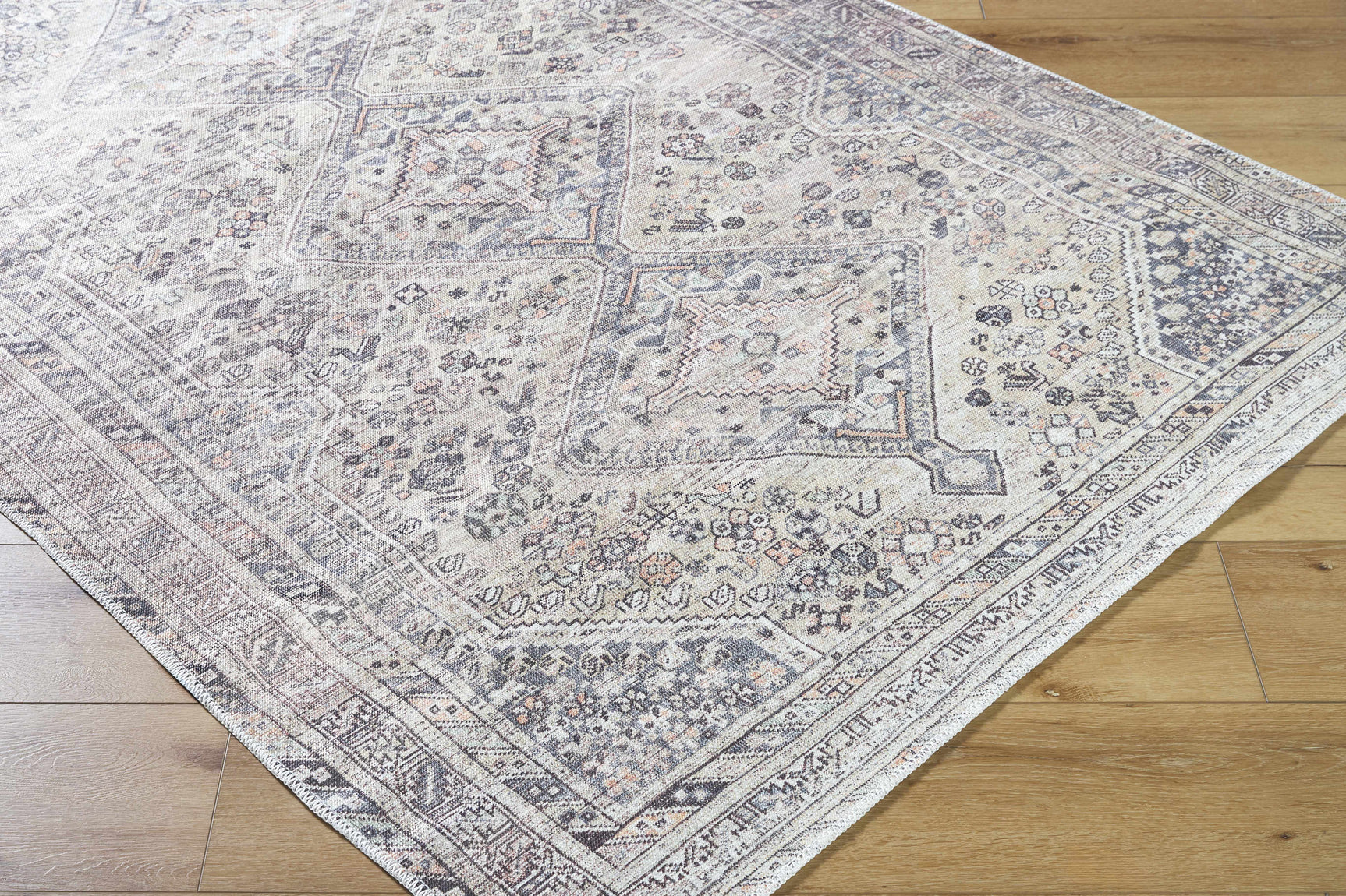 Trula Washable Area Rug - Vivir x Livabliss - Ornate Home