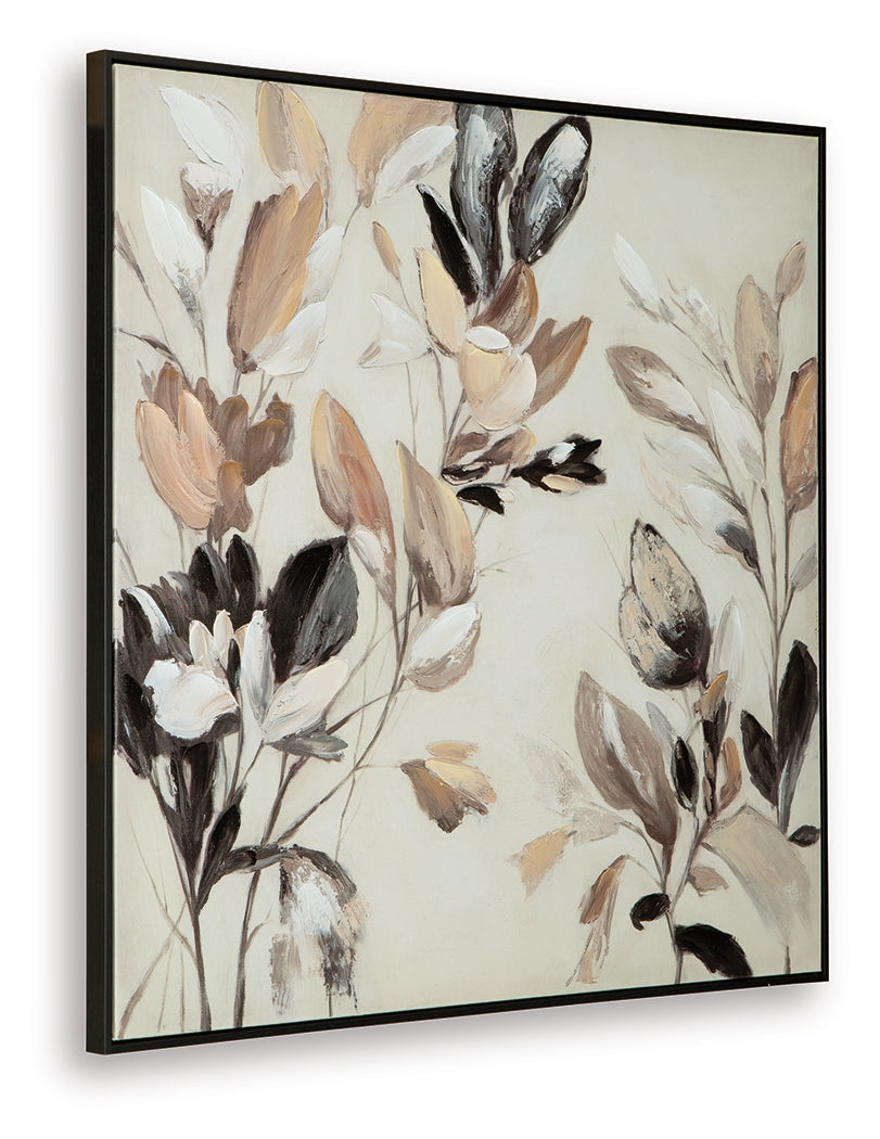 Trulow Tan/Brown/Black Wall Art (Online Special Price) - Ornate Home