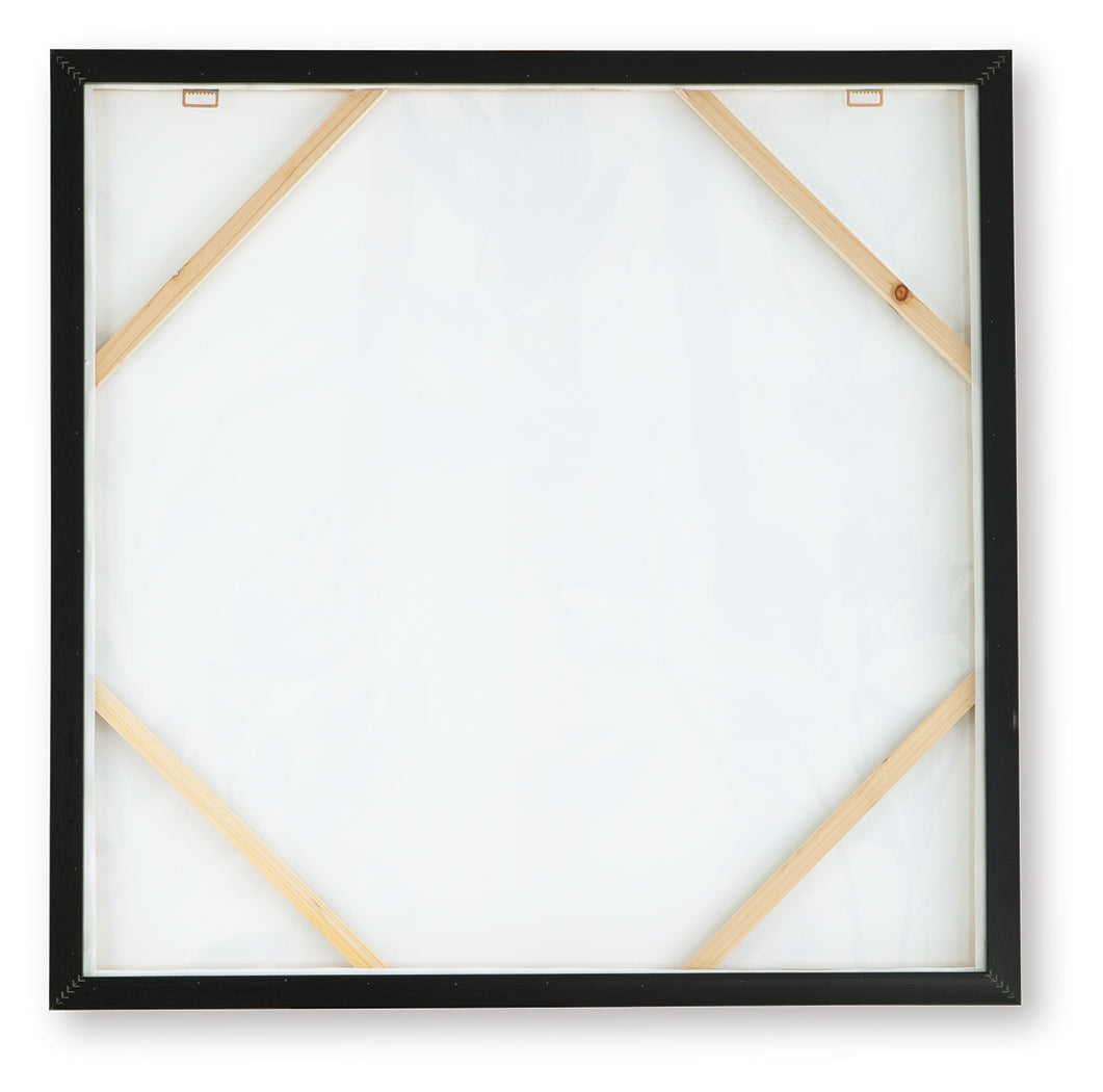 Trulow Tan/Brown/Black Wall Art (Online Special Price) - Ornate Home