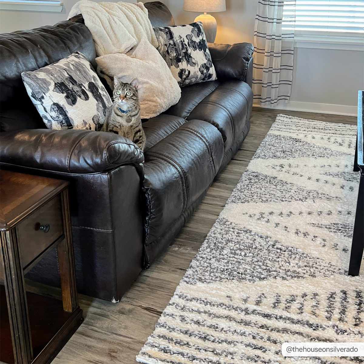 Trunding Plush Area Rug - Ornate Home