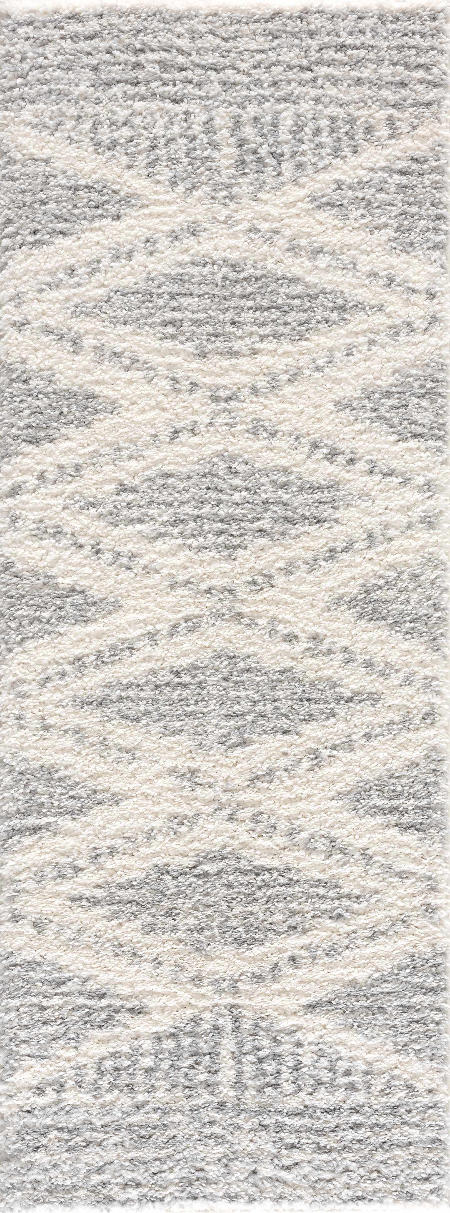 Trunding Plush Area Rug in Gray - Ornate Home