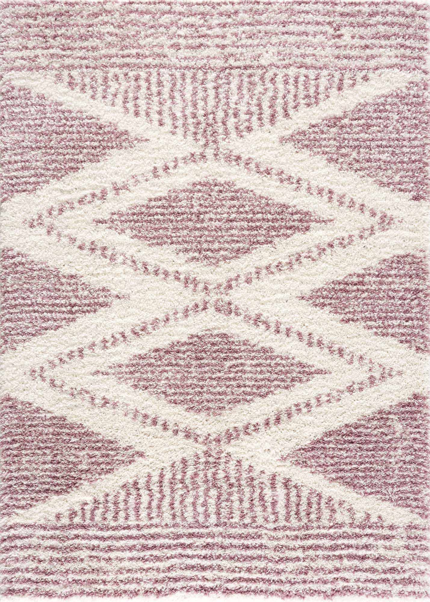 Trunding Plush in Pink Area Rug - Clearance - Ornate Home