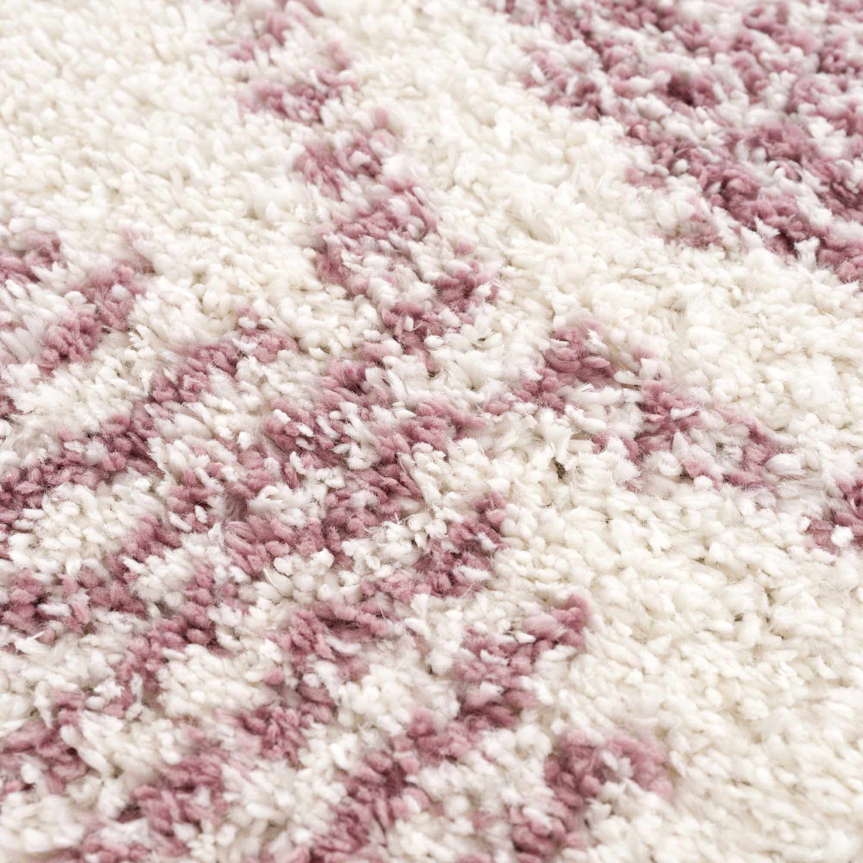 Trunding Plush in Pink Area Rug - Clearance - Ornate Home