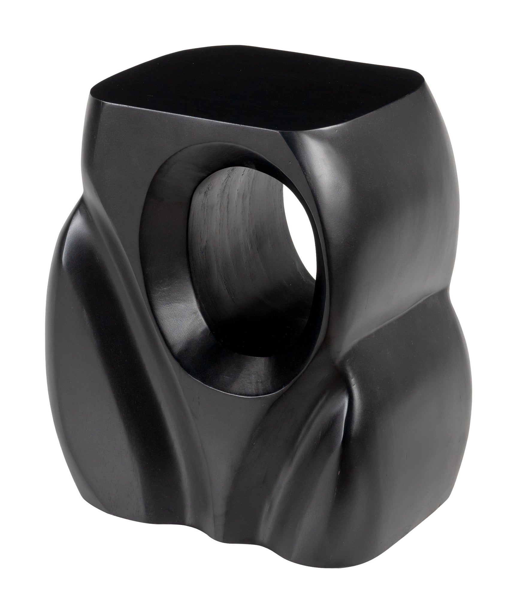 Trung Black Side Table - Ornate Home