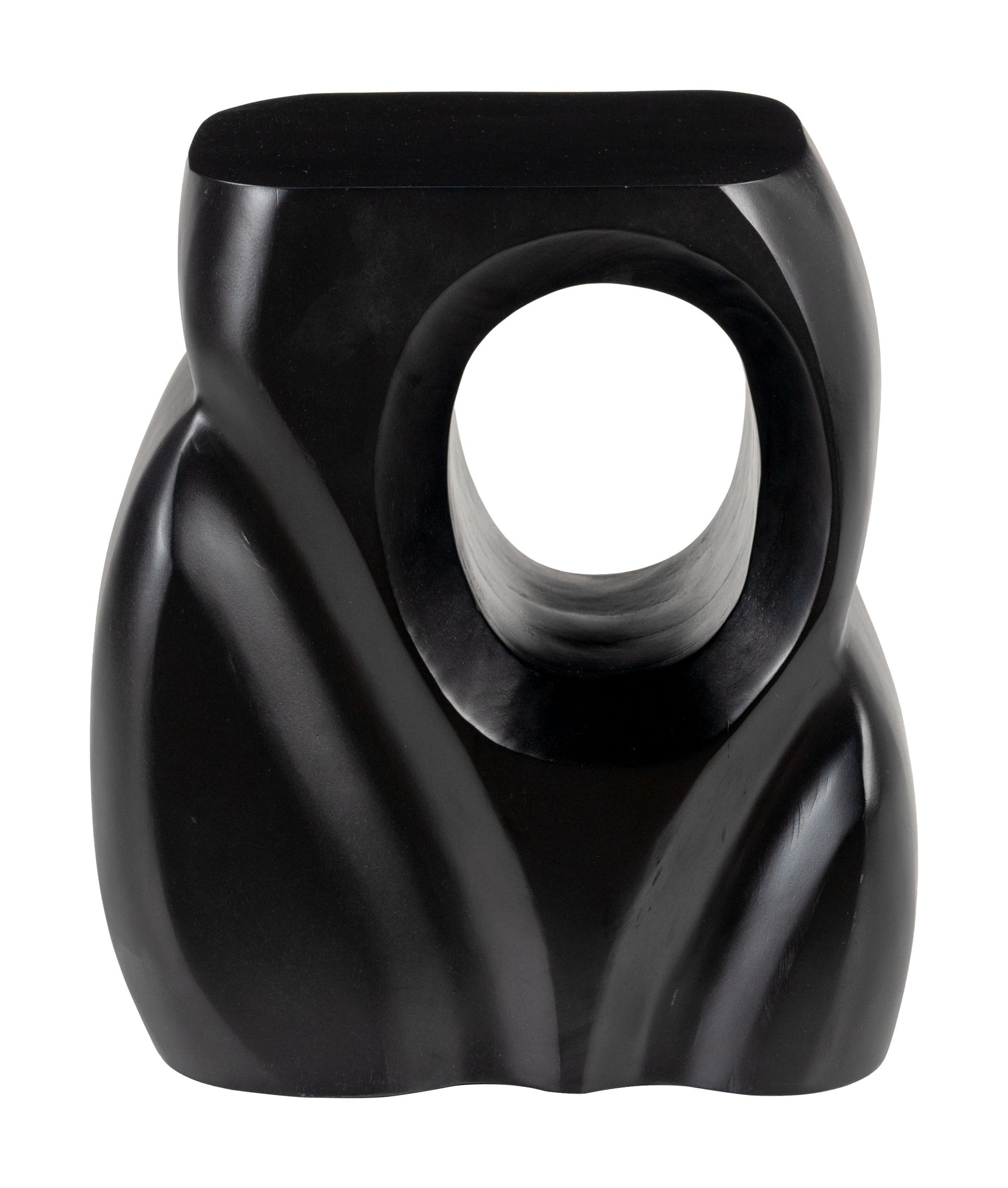 Trung Black Side Table - Ornate Home
