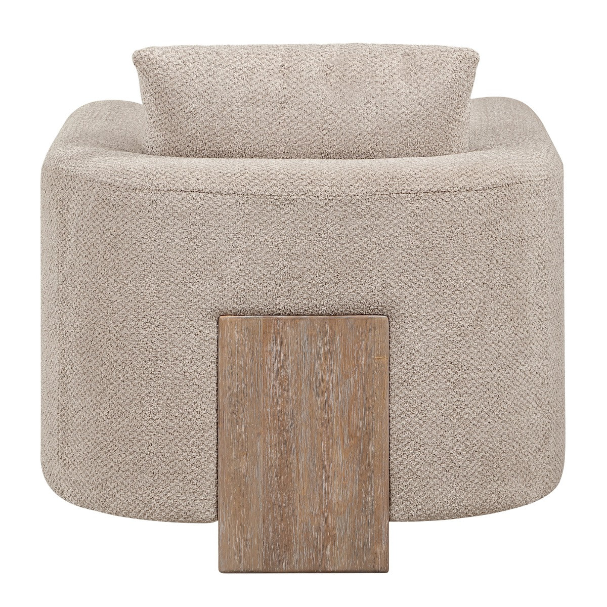 Tryne Latte Accent Chair - Ornate Home