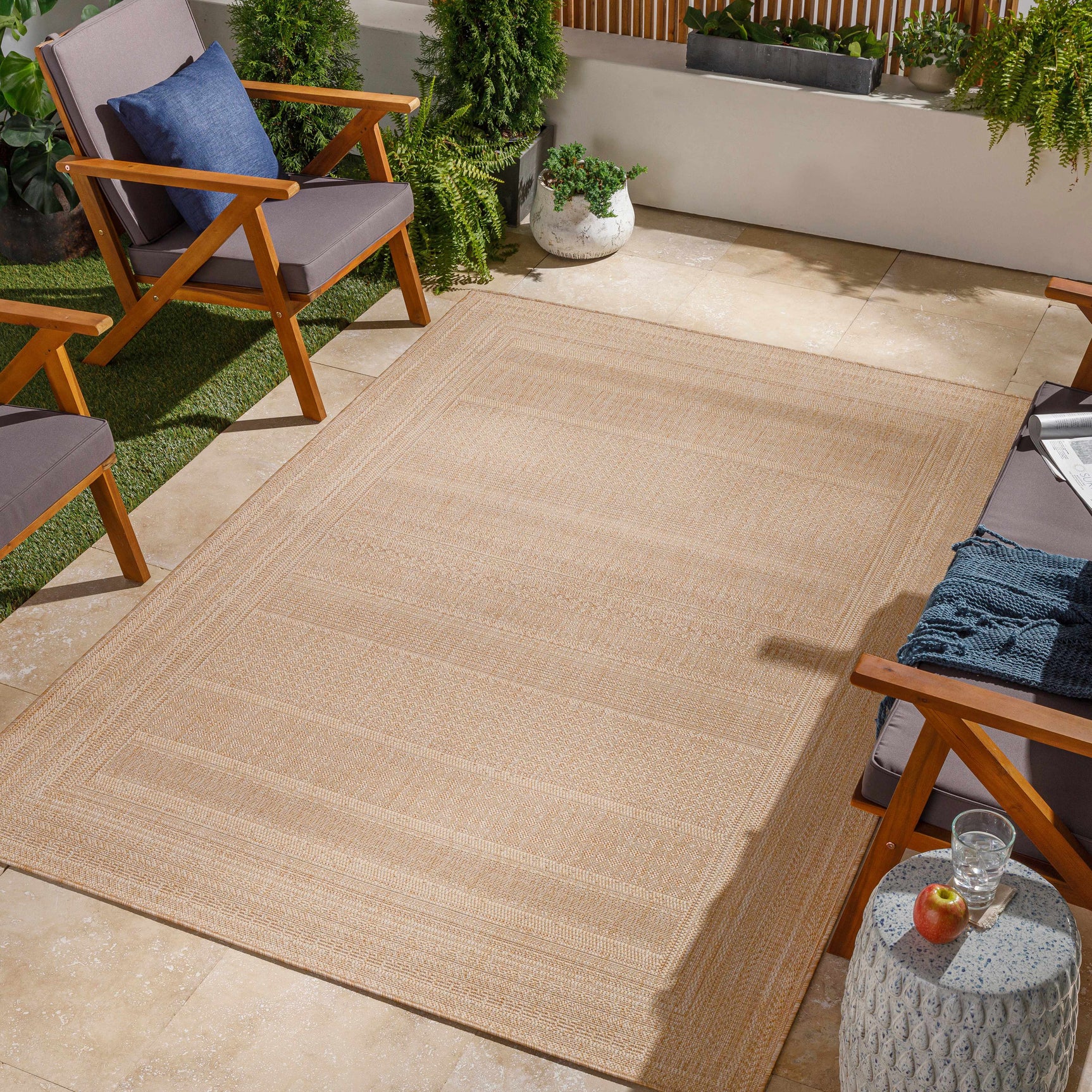 Tubajon Outdoor Area Rug - Ornate Home