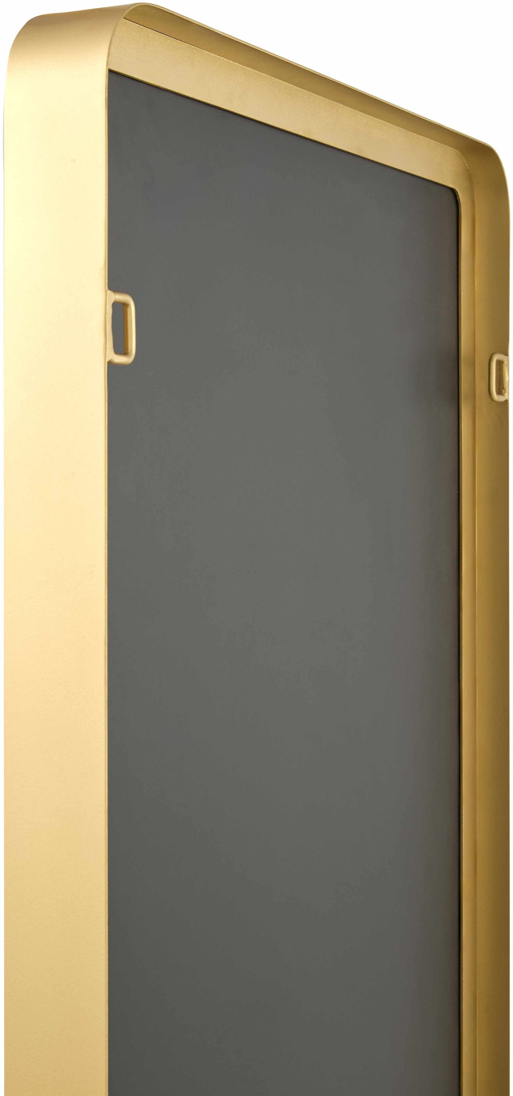 Tubii Gold Mirror with Iron Base - Ornate Home