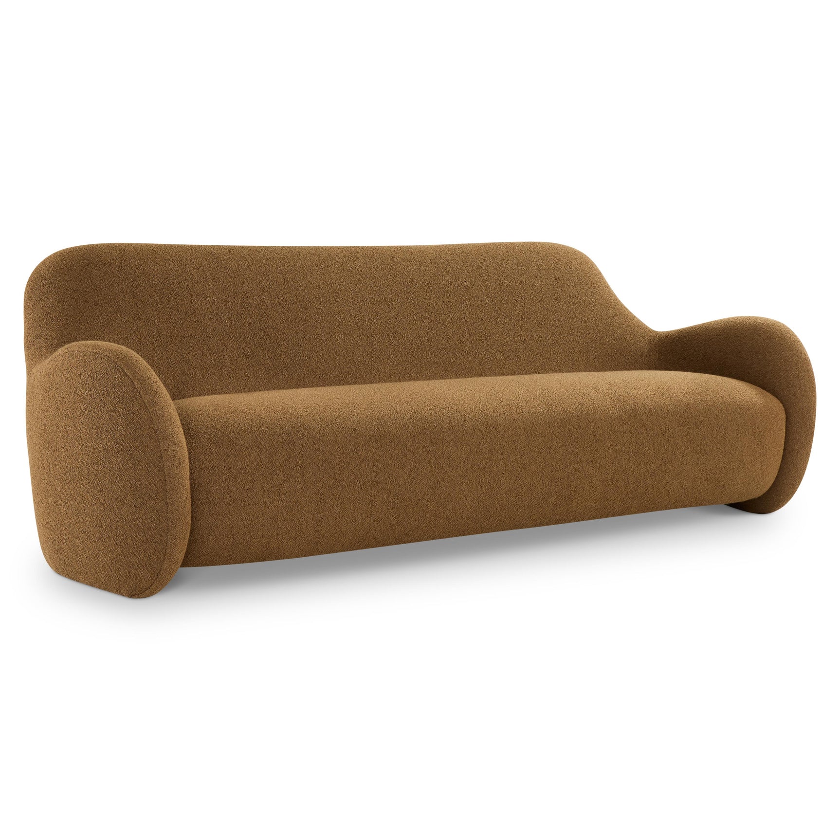 Tucci Ivory Sofa Without Pillows - Ornate Home