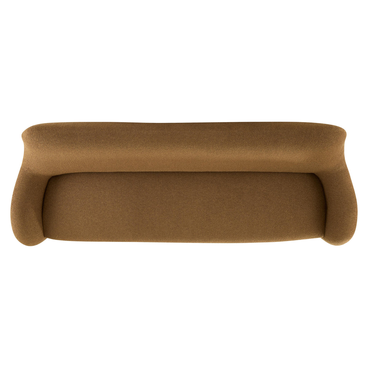 Tucci Ivory Sofa Without Pillows - Ornate Home