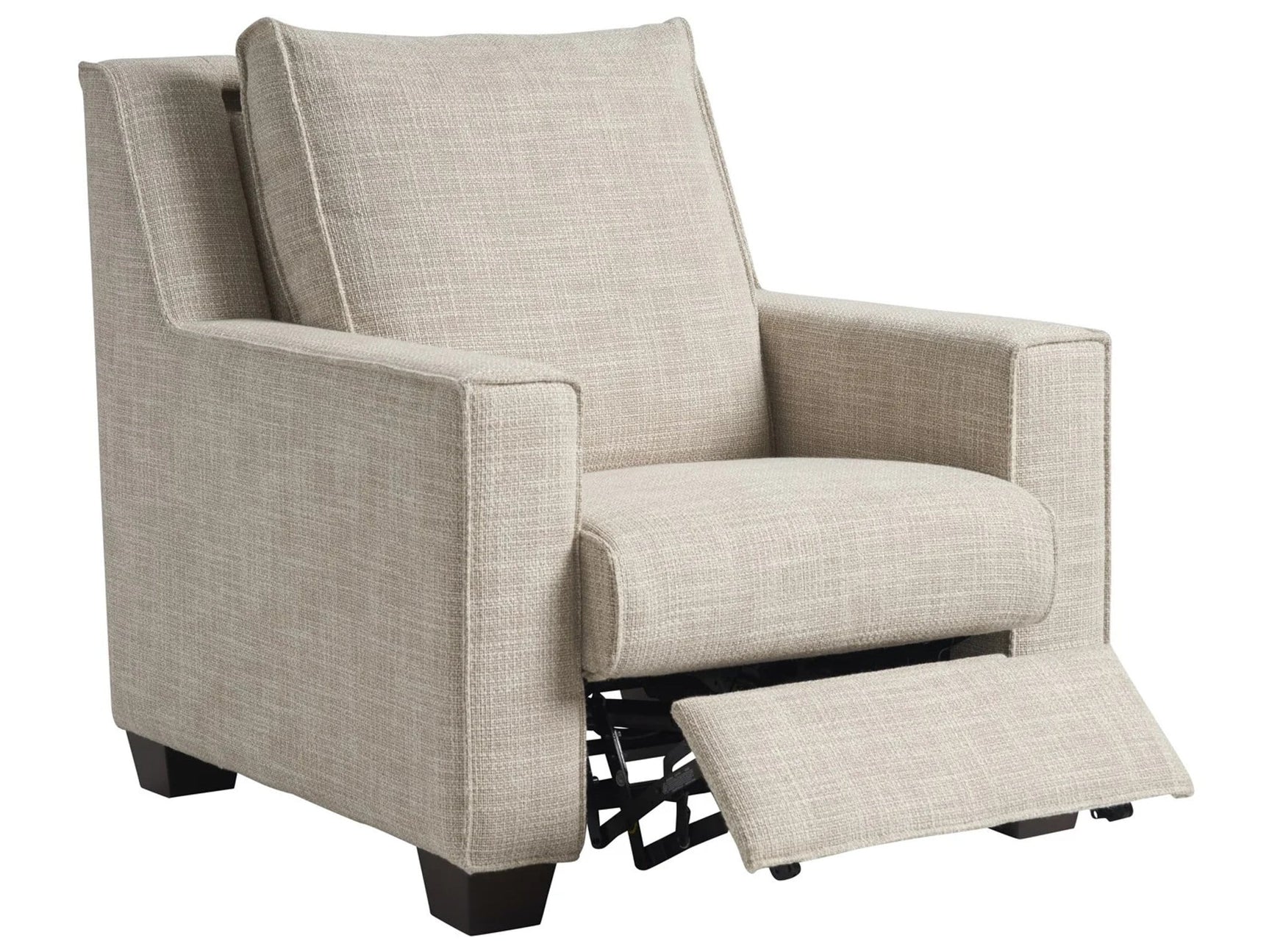 Tucker Curl Egret Dual Power Motion Chair - Ornate Home