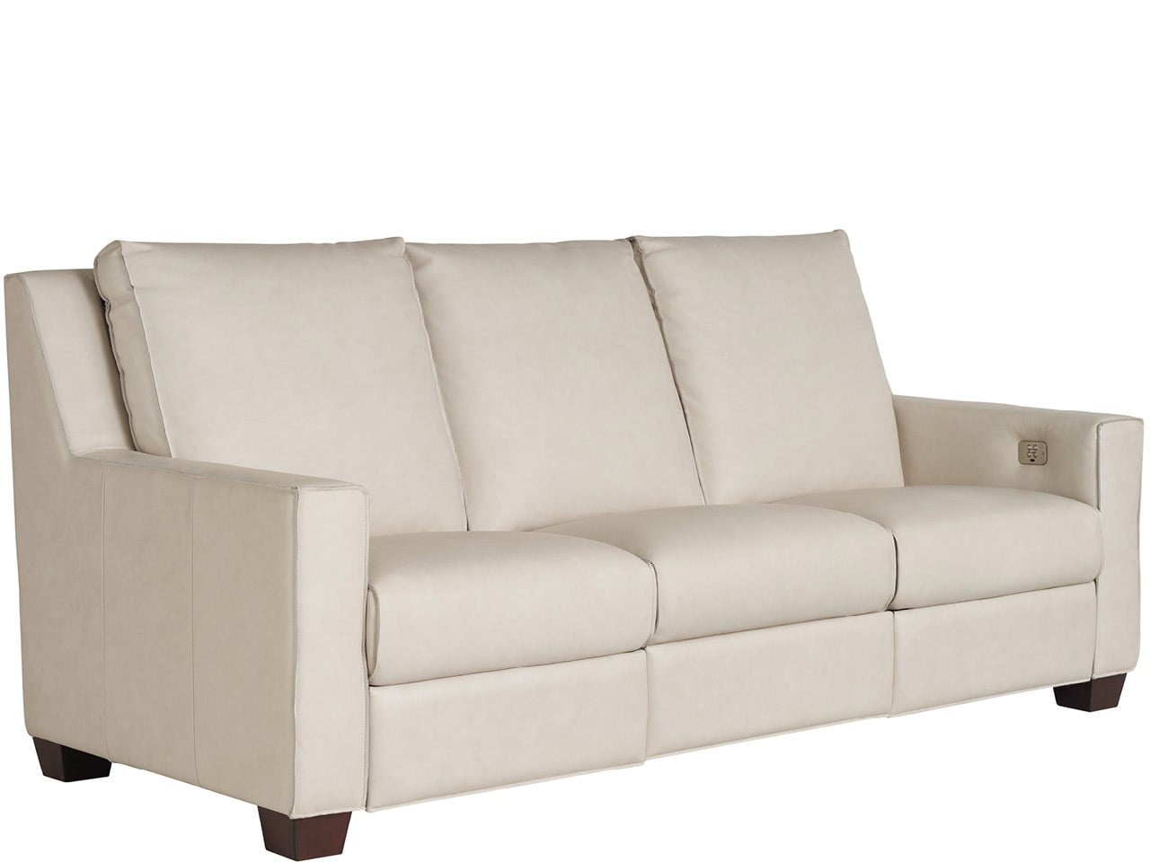 Tucker Markham Frost Dual Power Motion Sofa - Ornate Home