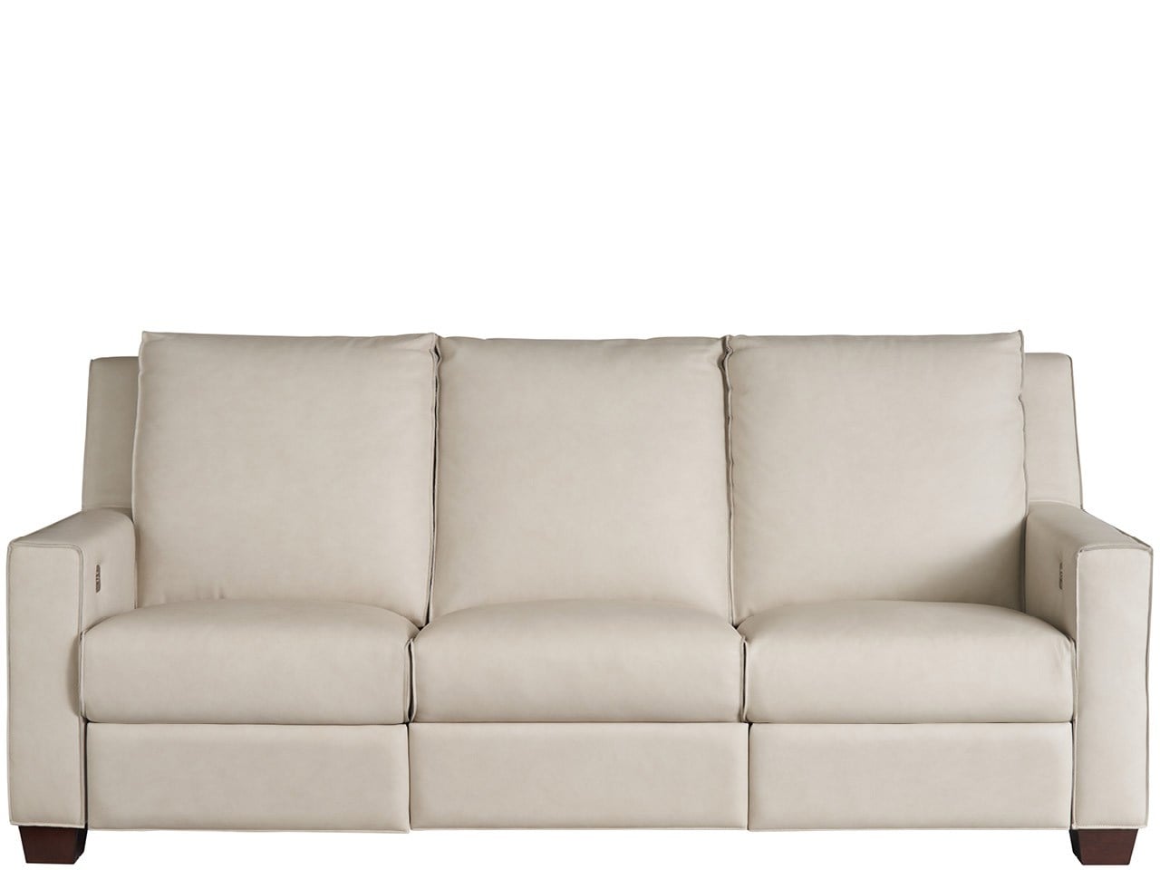 Tucker Markham Frost Dual Power Motion Sofa - Ornate Home