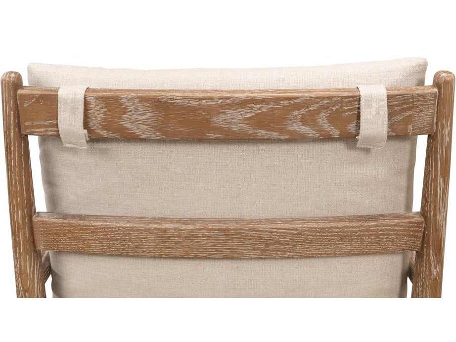 Tugen Beige Armchair - Ornate Home