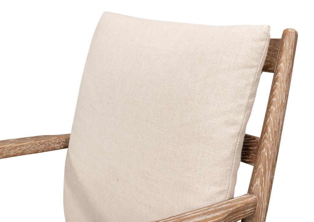 Tugen Beige Armchair - Ornate Home