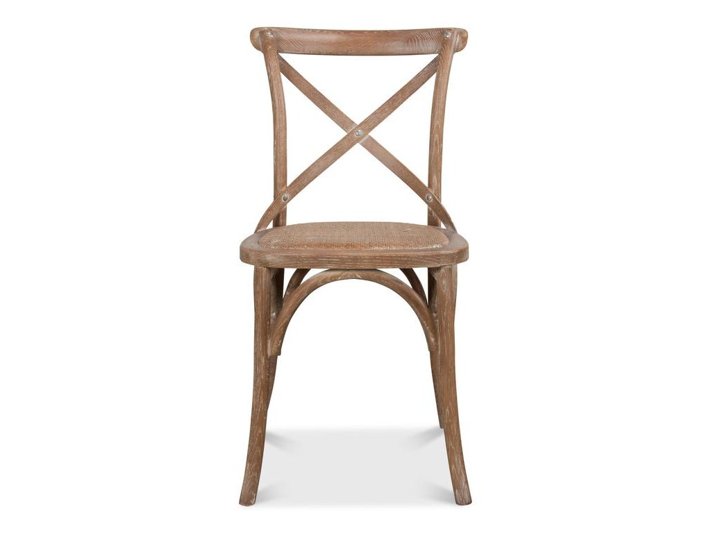 Tuileries Tan Side Chair (Set of 2) - Ornate Home