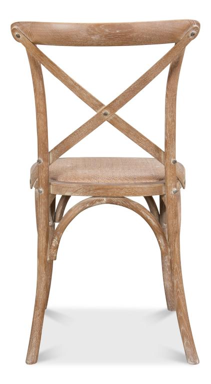 Tuileries Tan Side Chair (Set of 2) - Ornate Home
